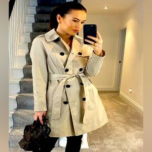 Banana Republic Trench Coat